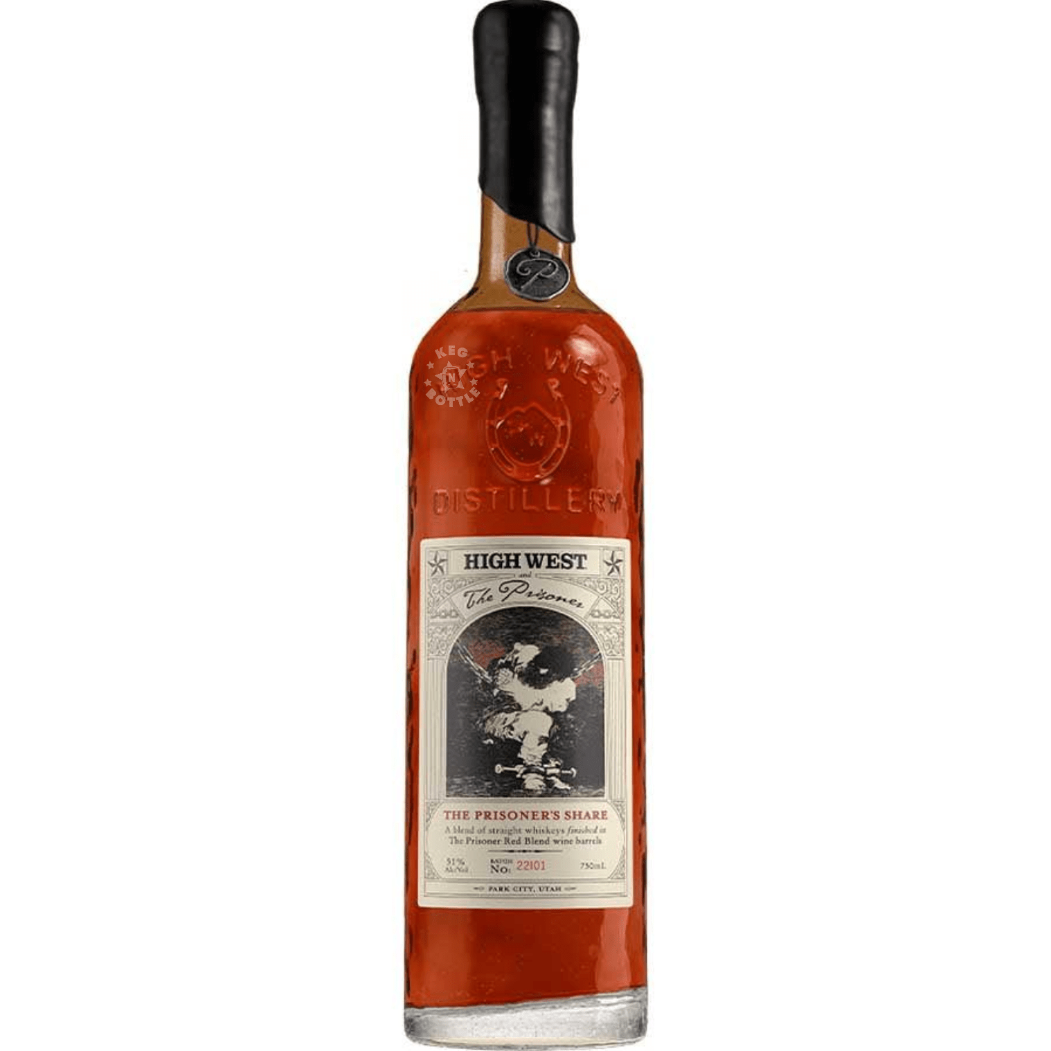 High West The Prisoner's Share Whiskey (750 ml)