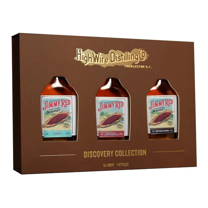 High Wire Distilling Co. Jimmy Red Discovery Collection (3x100mL)
