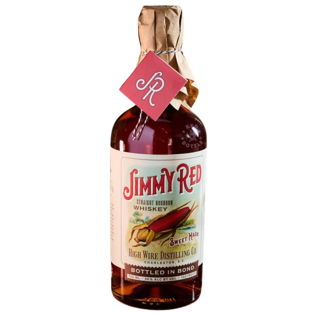 High Wire Jimmy Red Bourbon Bottled in Bond 6B (750 ml)