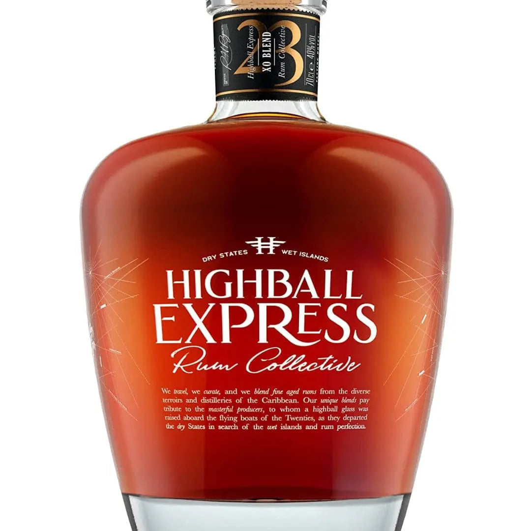 Highball Express 23 XO Blend Rum, 70 cl