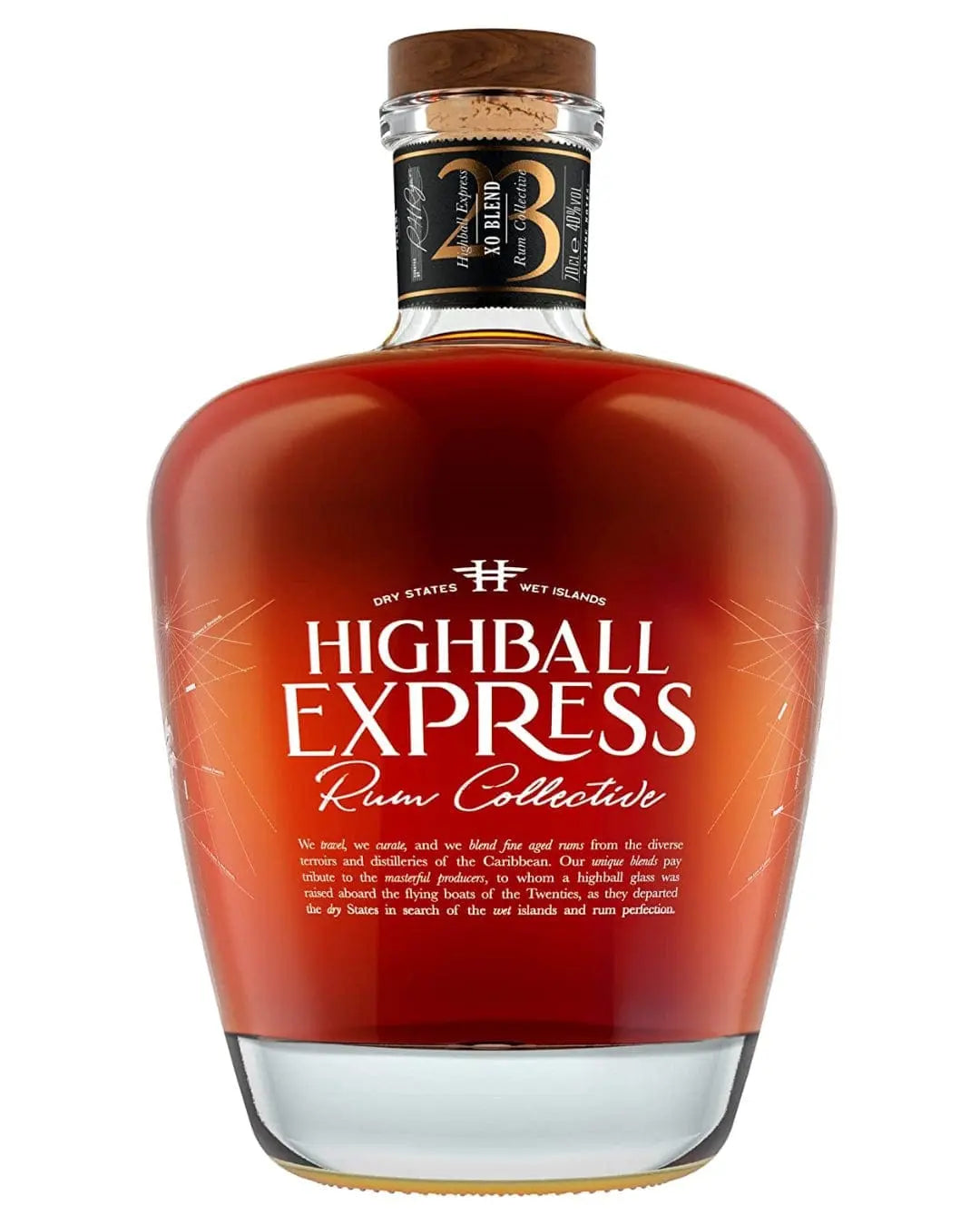 Highball Express 23 XO Blend Rum, 70 cl
