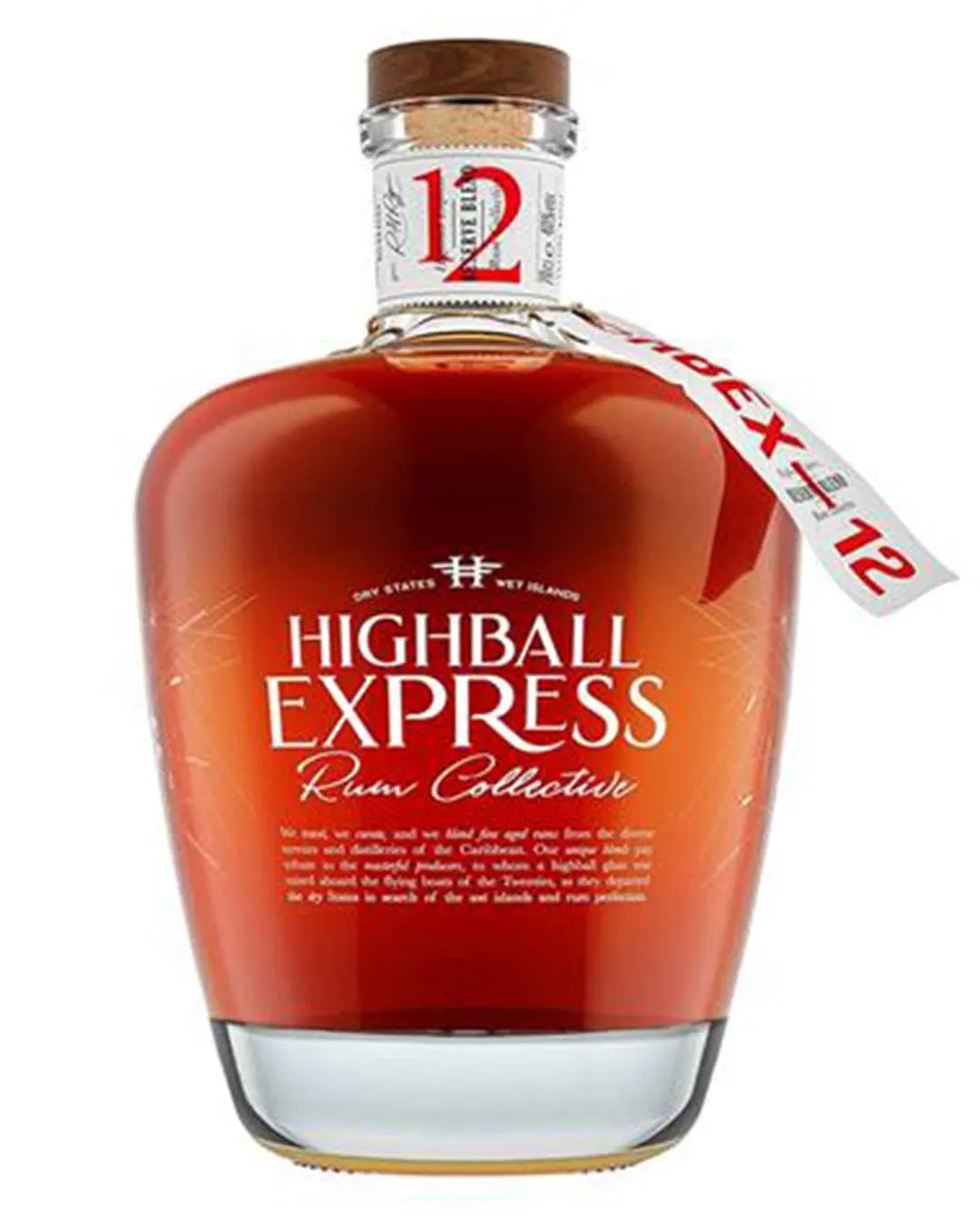 Highball Express Reserve Blend 12 Year Old Rum, 70 cl