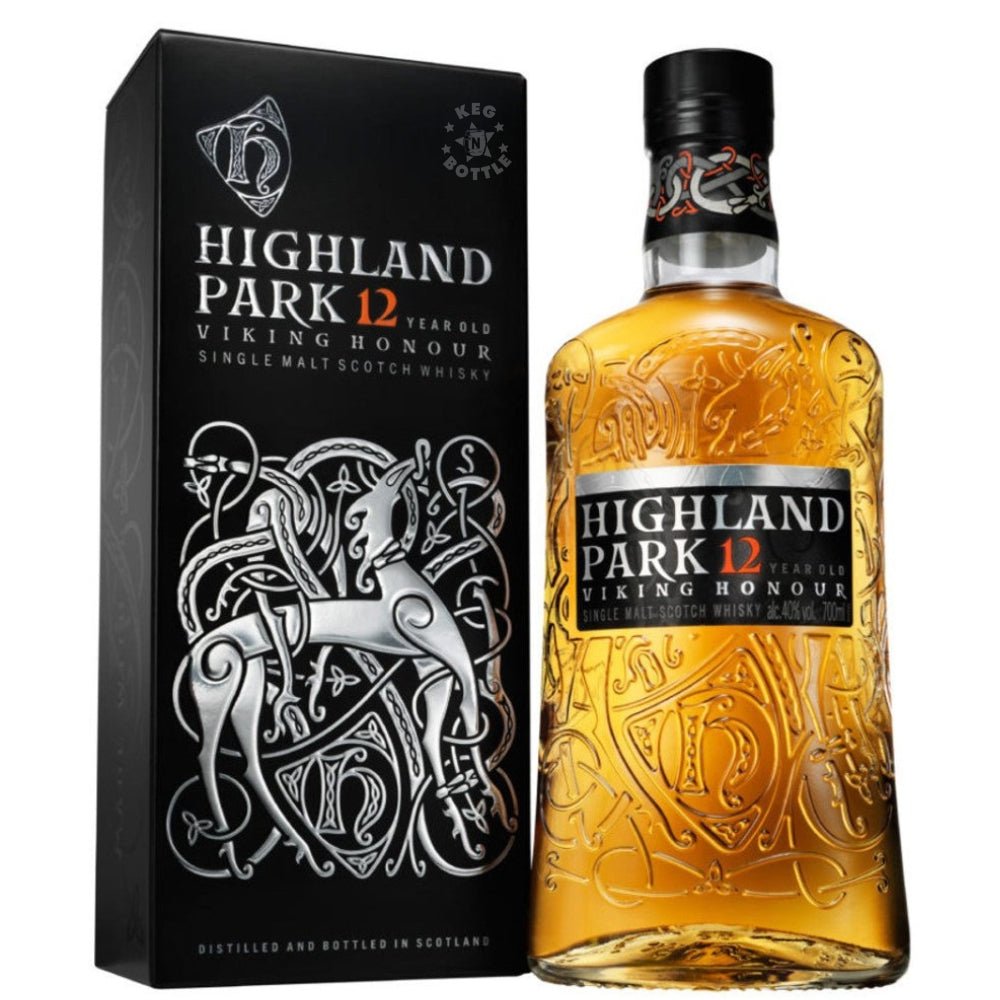 Highland Park 12 Year Viking Honour Single Malt Scotch Whiskey (750 ml)