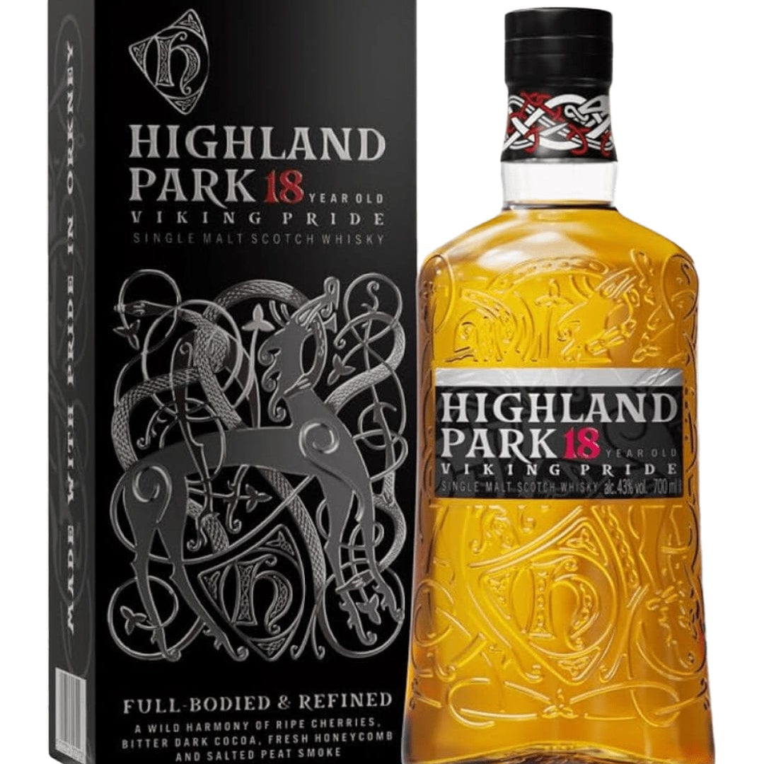 Highland Park 18 Year Old Scotch Whisky, 70 cl