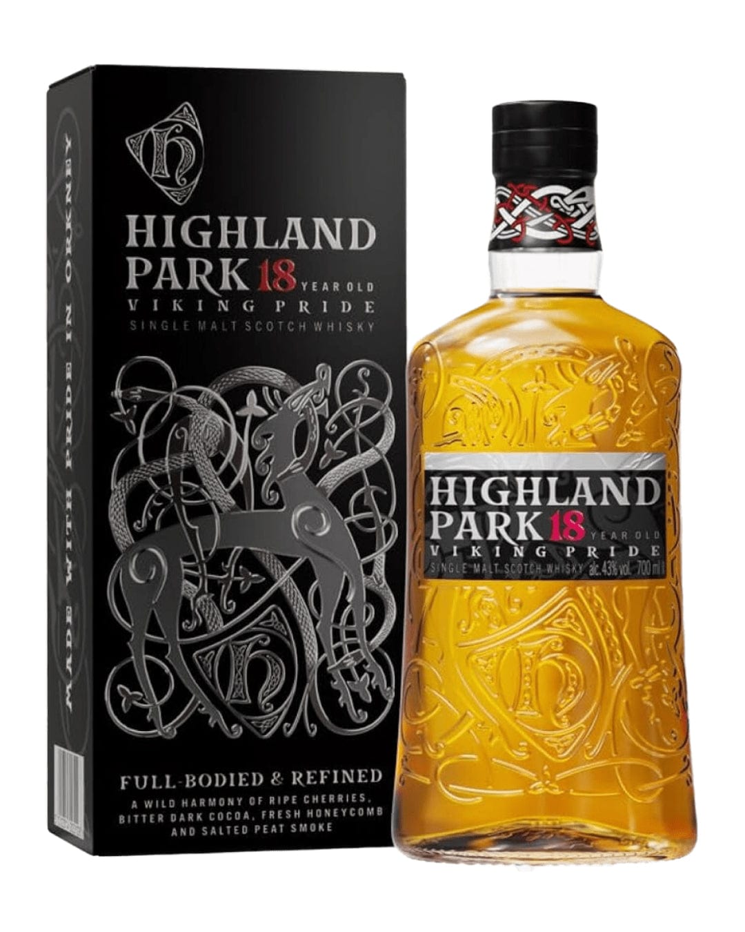 Highland Park 18 Year Old Scotch Whisky, 70 cl