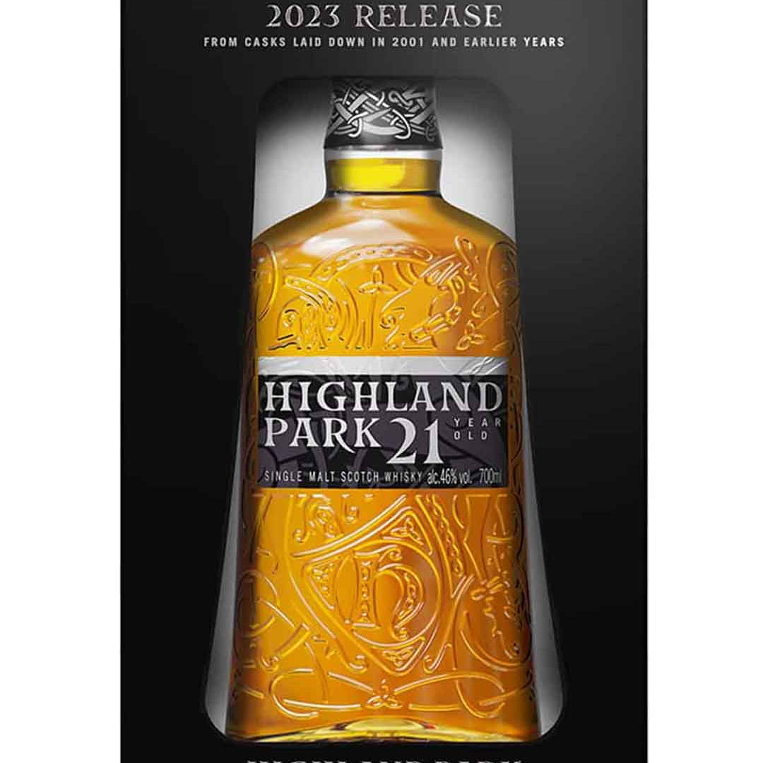 Highland Park 21 Year Old 2023 Release Scotch Whisky, 70 cl