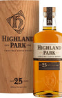Highland Park 25 Year Old Single Malt Scotch Whiskey (750mL)