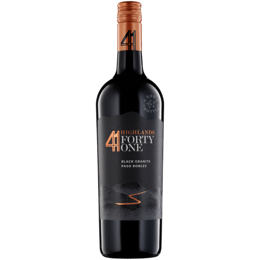 Highlands 41 -  Black Granite - Paso Robles