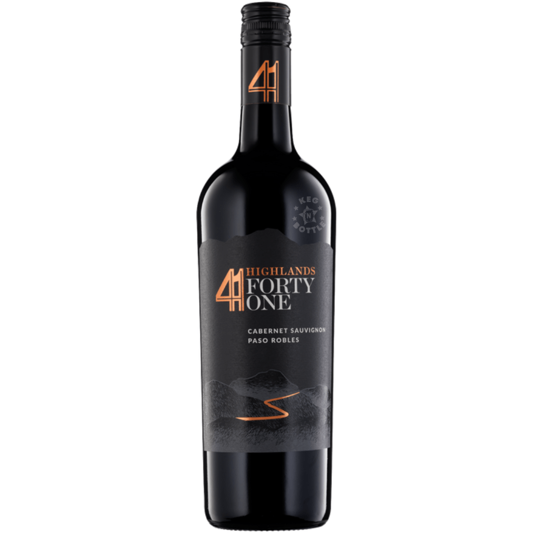 Highlands 41 -  Cabernet Sauvignon - Paso Robles