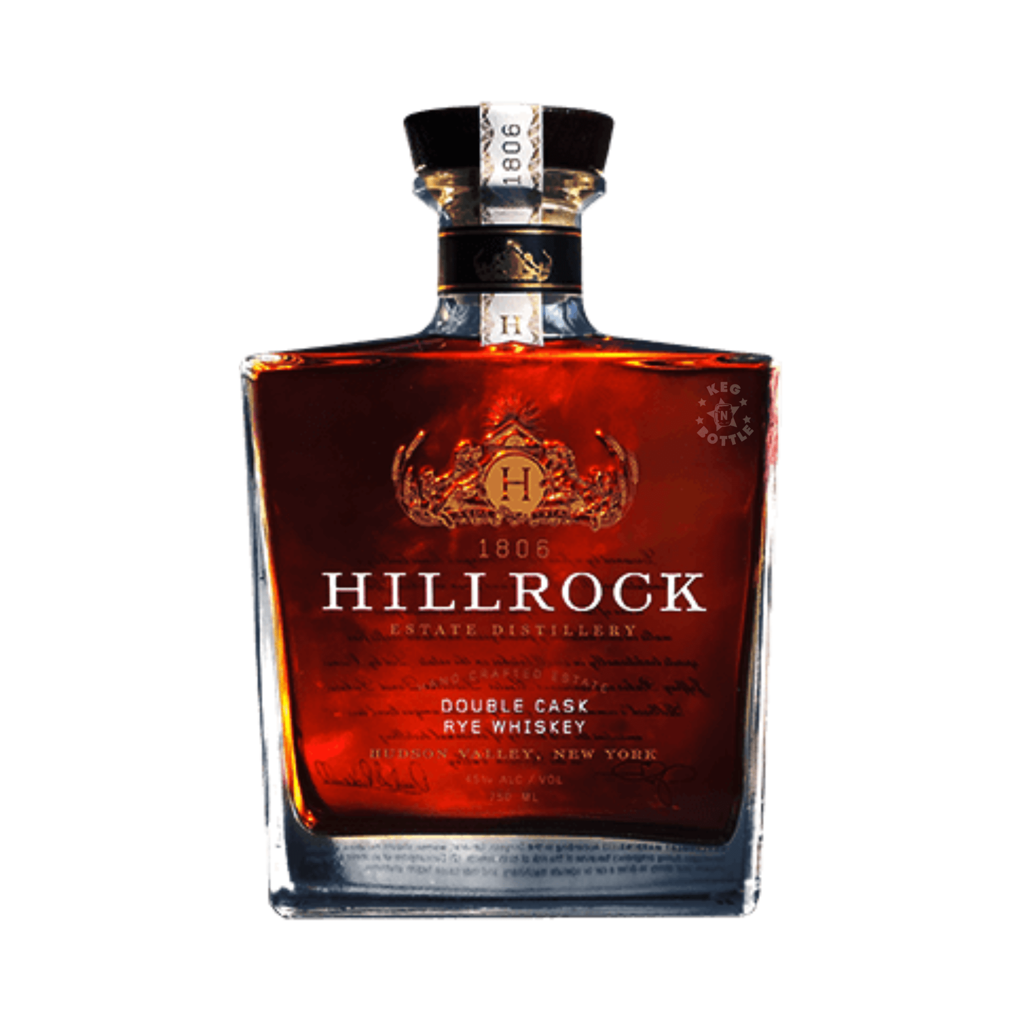 Hillrock Double Cask Rye Whiskey (750 ml)