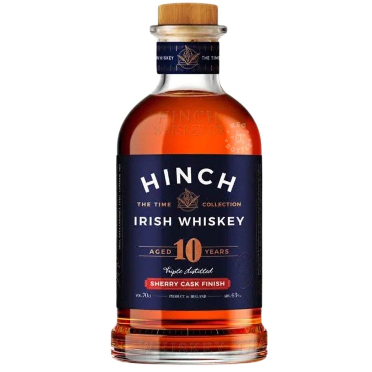 Hinch Sherry Cask Finish Irish Whiskey (750 ml)