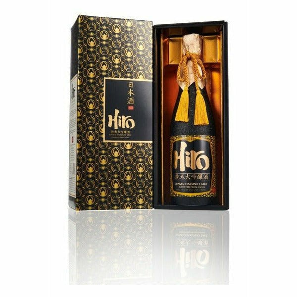 Hiro Junmai Daiginjo Sake (750mL)