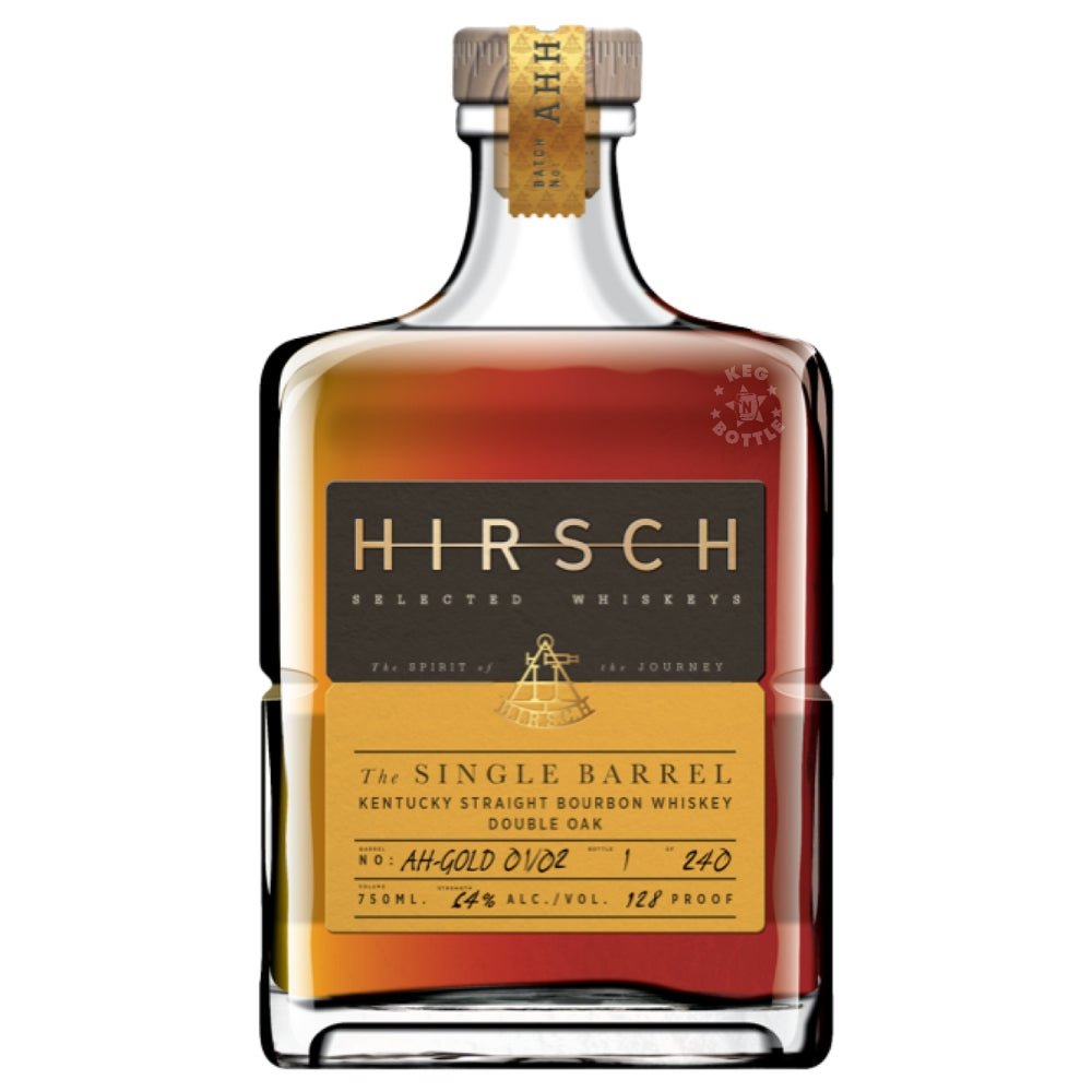 Hirsch Single Barrel Double Oak Bourbon (750 ml)