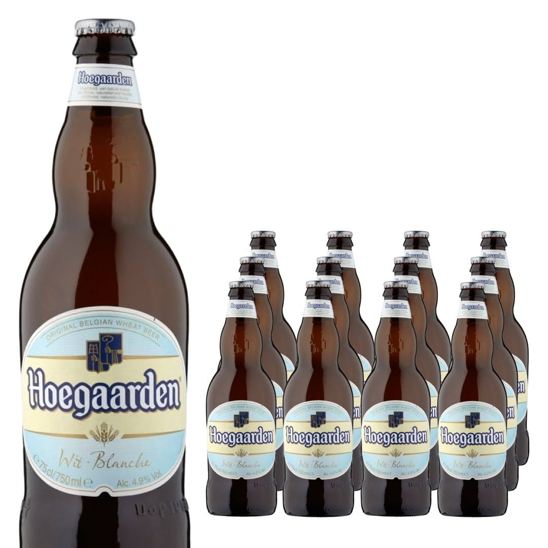 Hoegaarden Wheat Beer Multipack, 12 x 330 ml