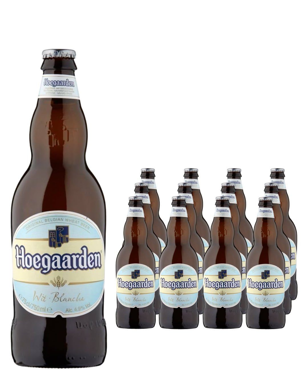 Hoegaarden Wheat Beer Multipack, 12 x 330 ml