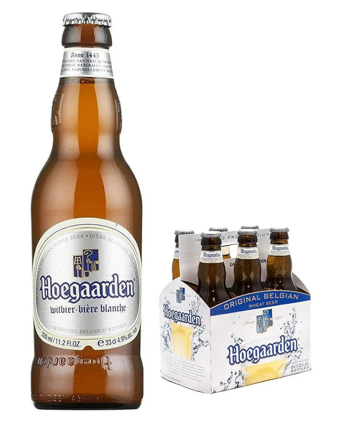 Hoegaarden Wheat Beer Multipack, 6 x 750 ml