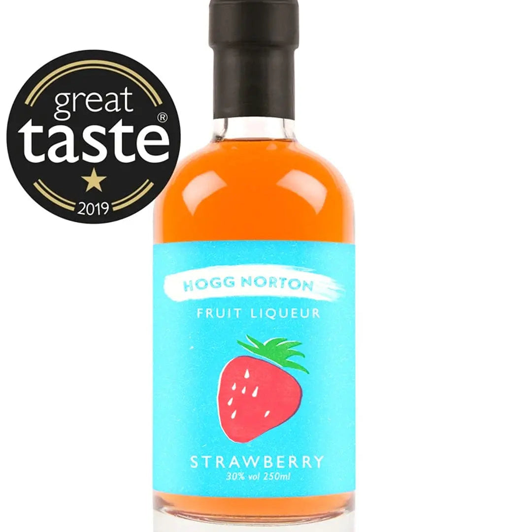 Hogg Norton Strawberry Fruit Liqueur, 25 cl