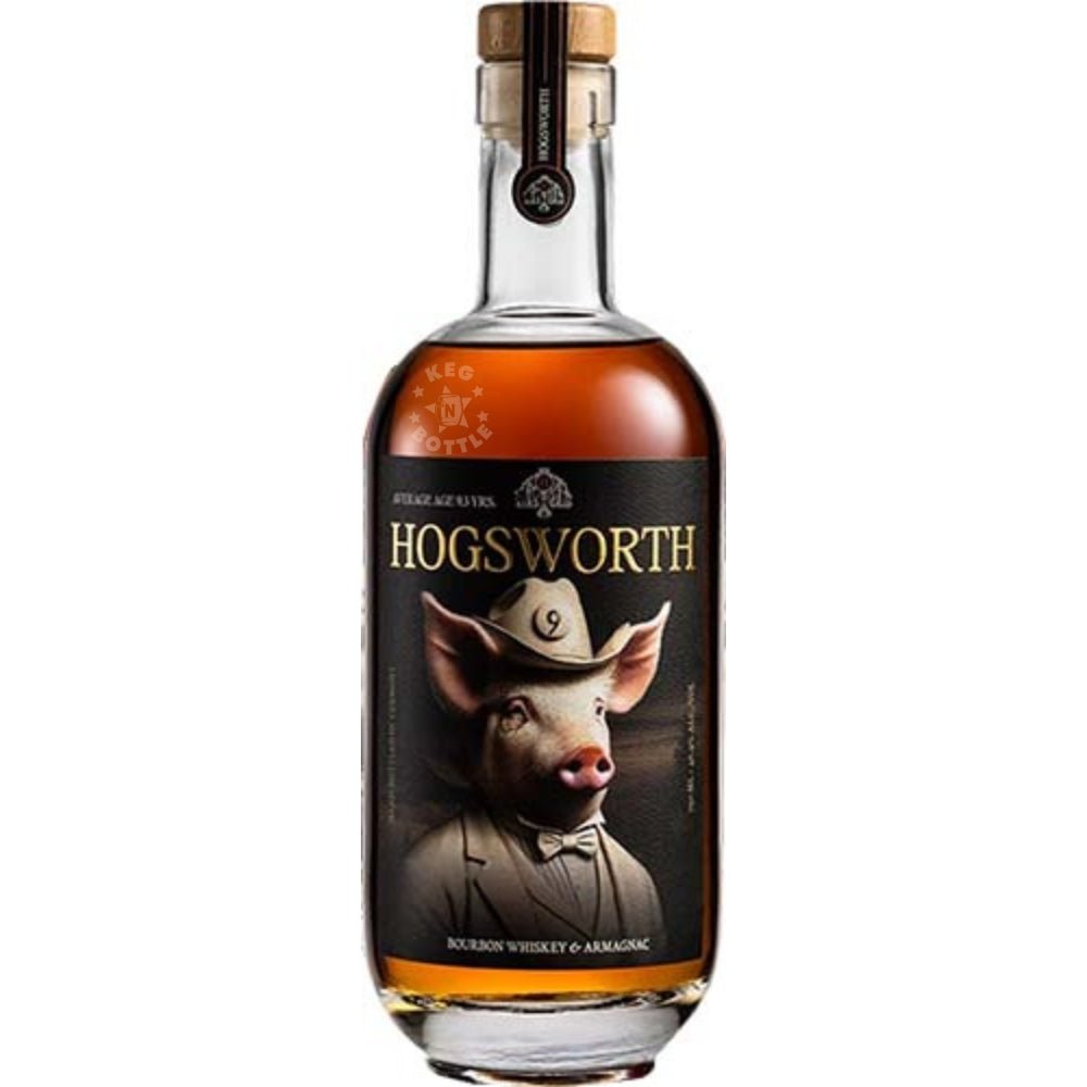 Hogsworth Bourbon & Armagnac Blend (750mL)