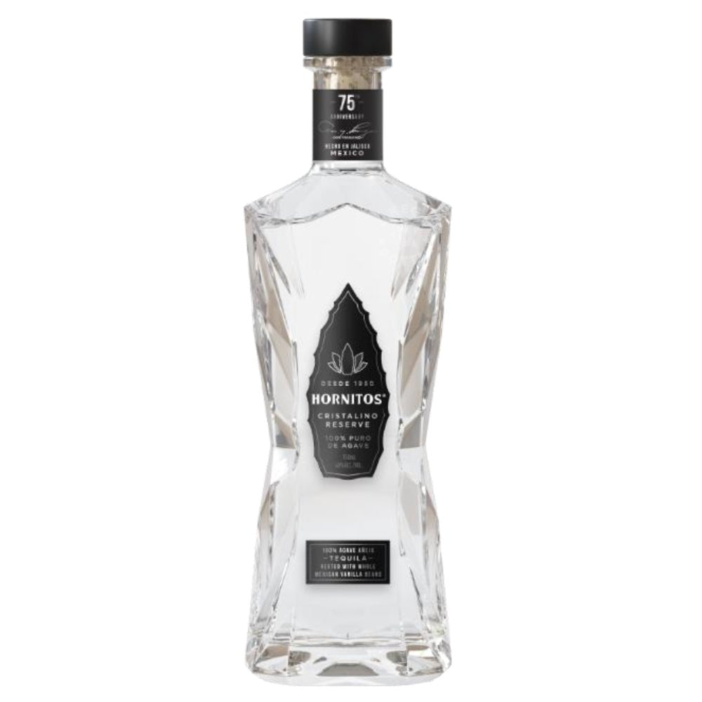 Hornitos Cristalino Reserve Tequila 75th Anniversary (750 ml)