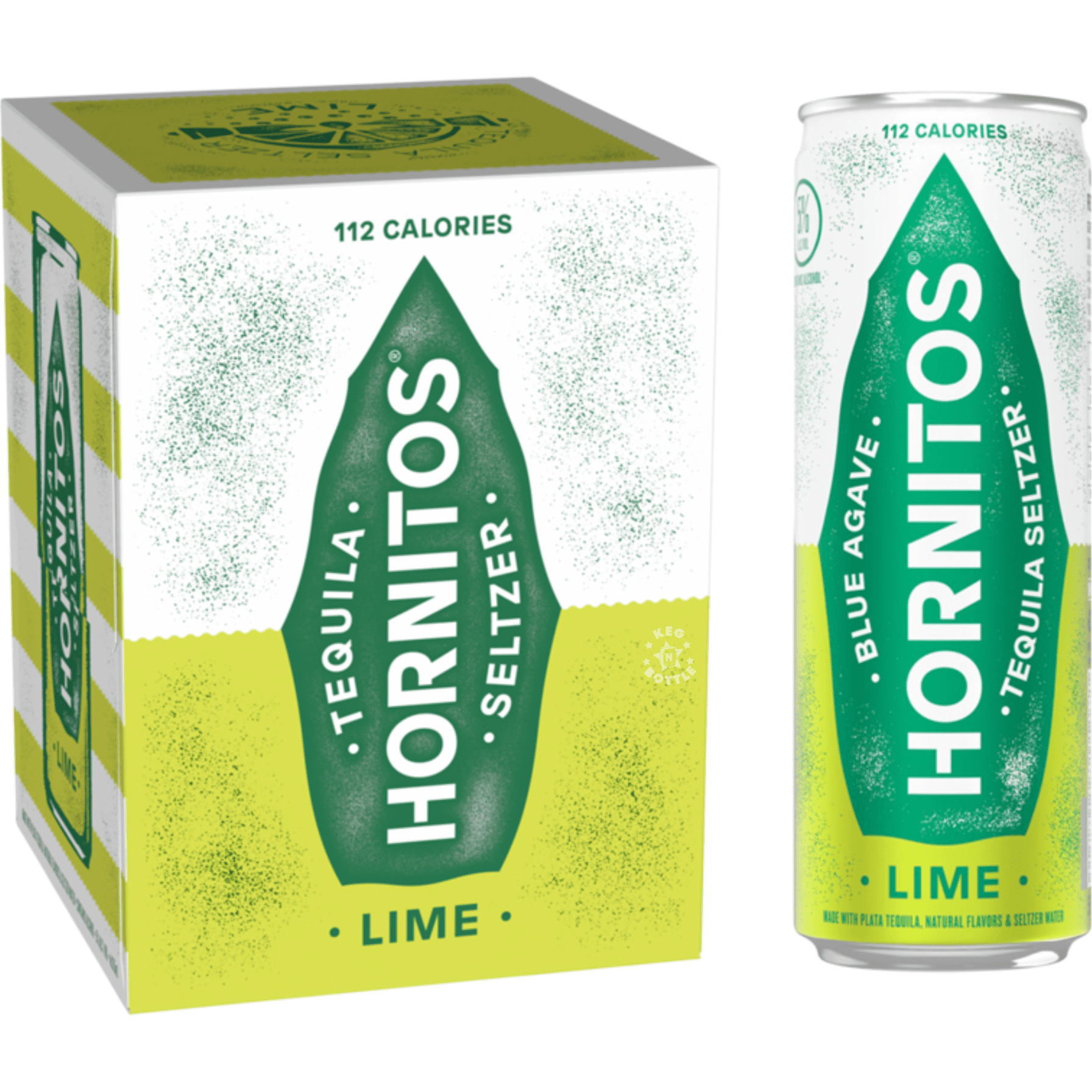 Hornitos Lime Tequila Seltzer (4 Pack)