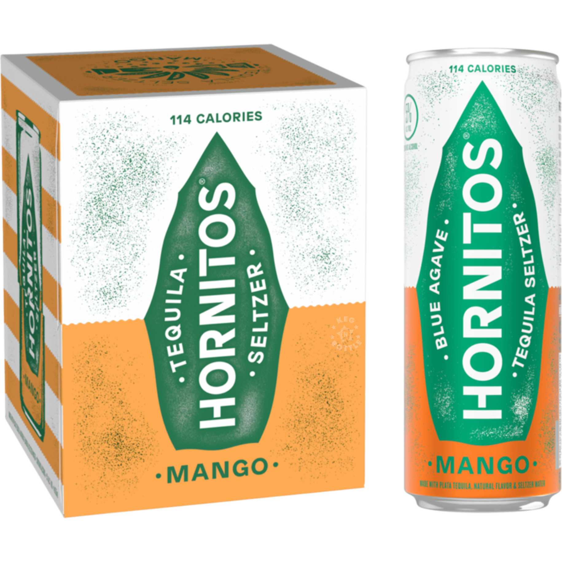 Hornitos Mango Tequila Seltzer (4 Pack)