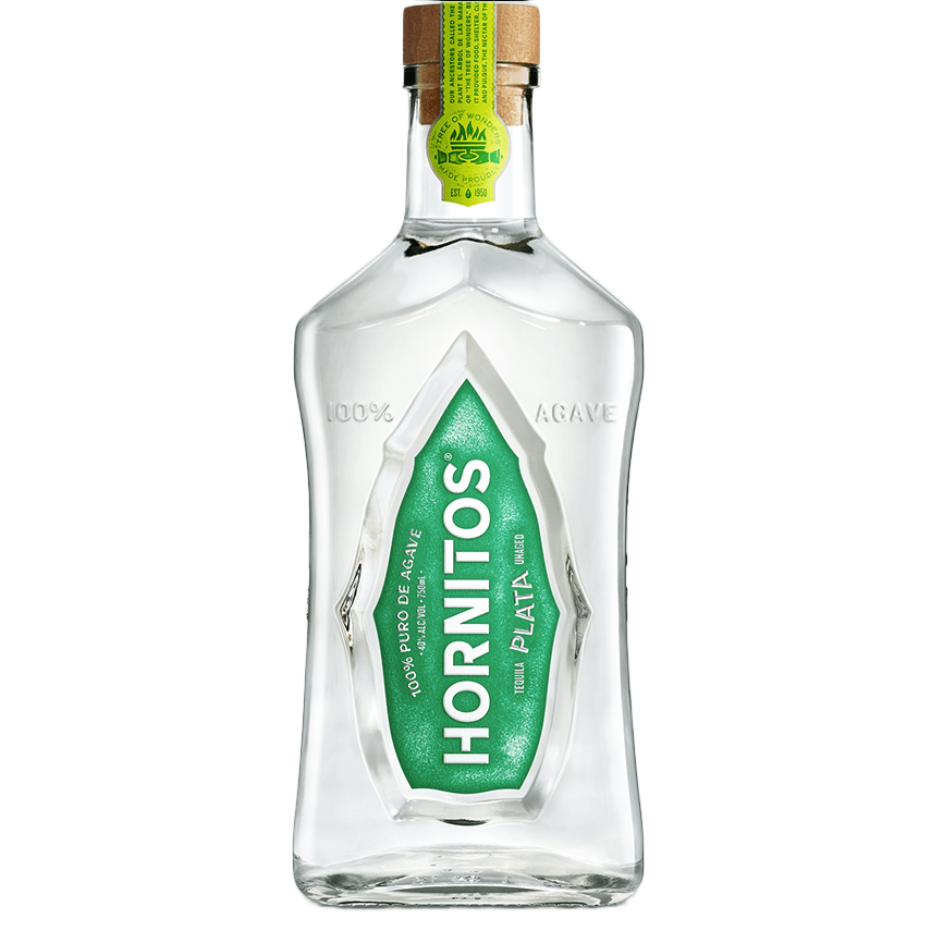 Hornitos Plata Tequila (750 ml)