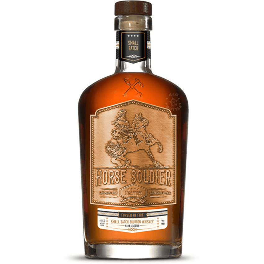 Horse Soldier Signature Small Batch Bourbon Whiskey (750 mL)