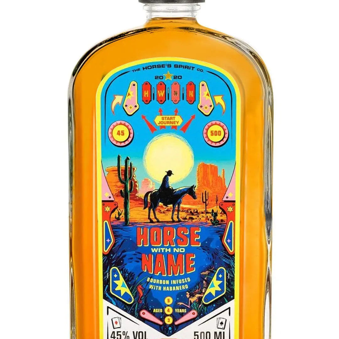 Horse With No Name Bourbon Whiskey, 50 cl