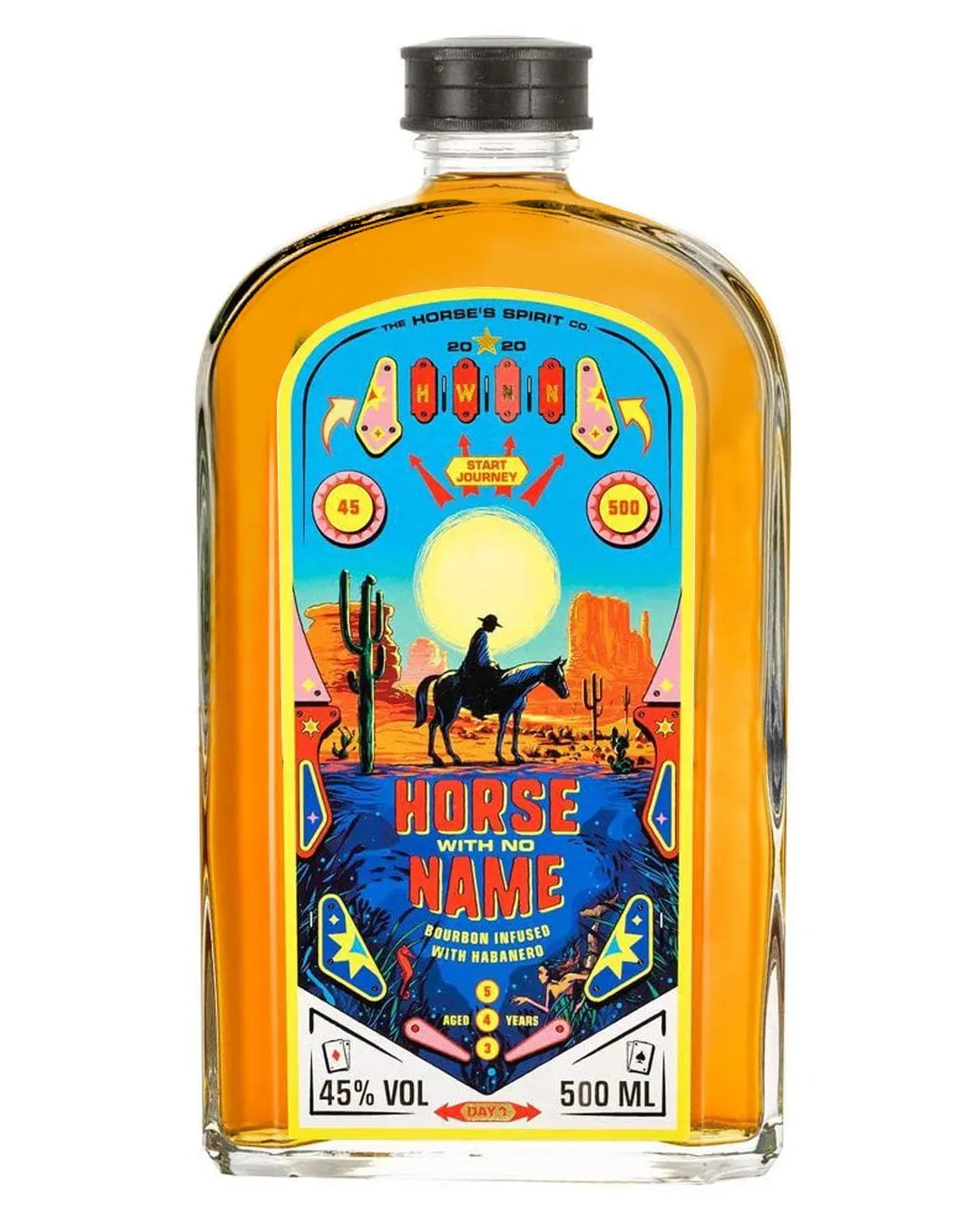 Horse With No Name Bourbon Whiskey, 50 cl
