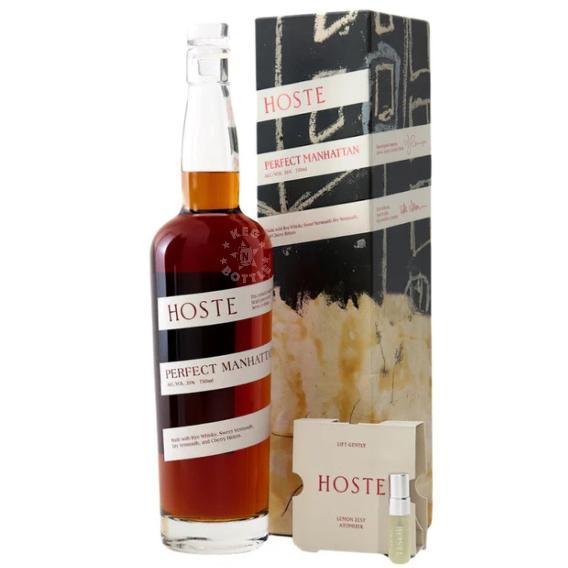Hoste Perfect Manhattan Cocktail (750 ml)