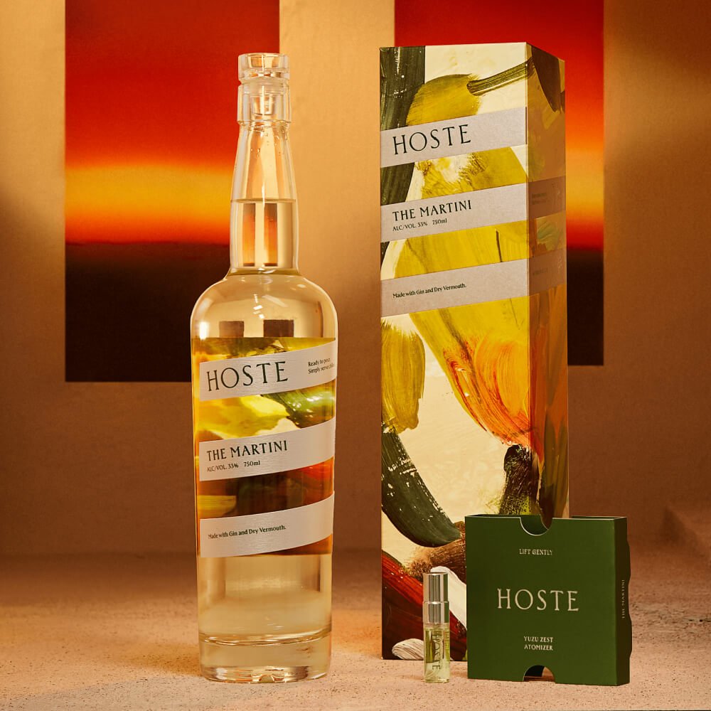 Hoste The Martini 2023 Release Gin Martini (750mL)