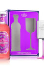 Hotel Starlino Rosé Aperitivo Spritz Gift Set with Aperitivo Glass, 75 cl
