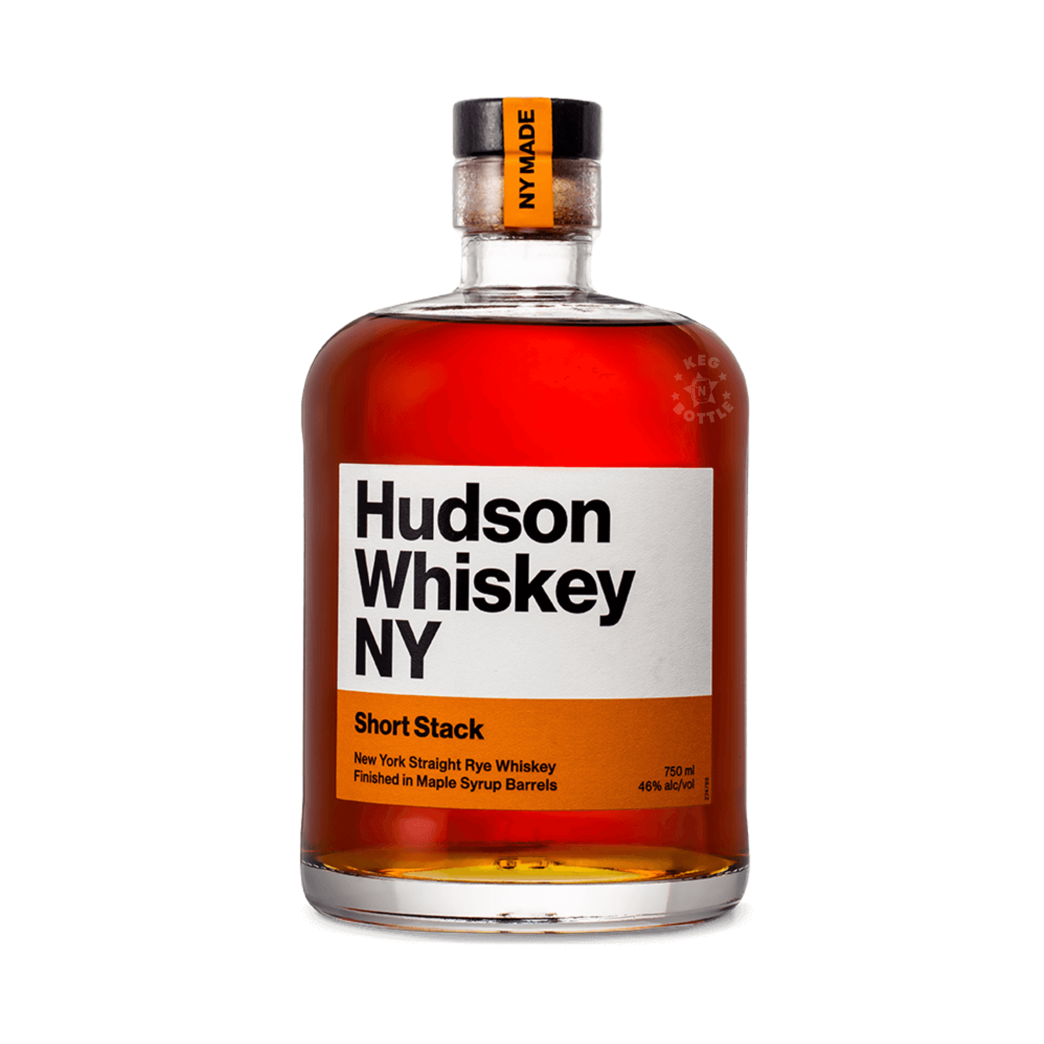 Hudson NY Short Stack Maple Syrup Rye (750 ml)