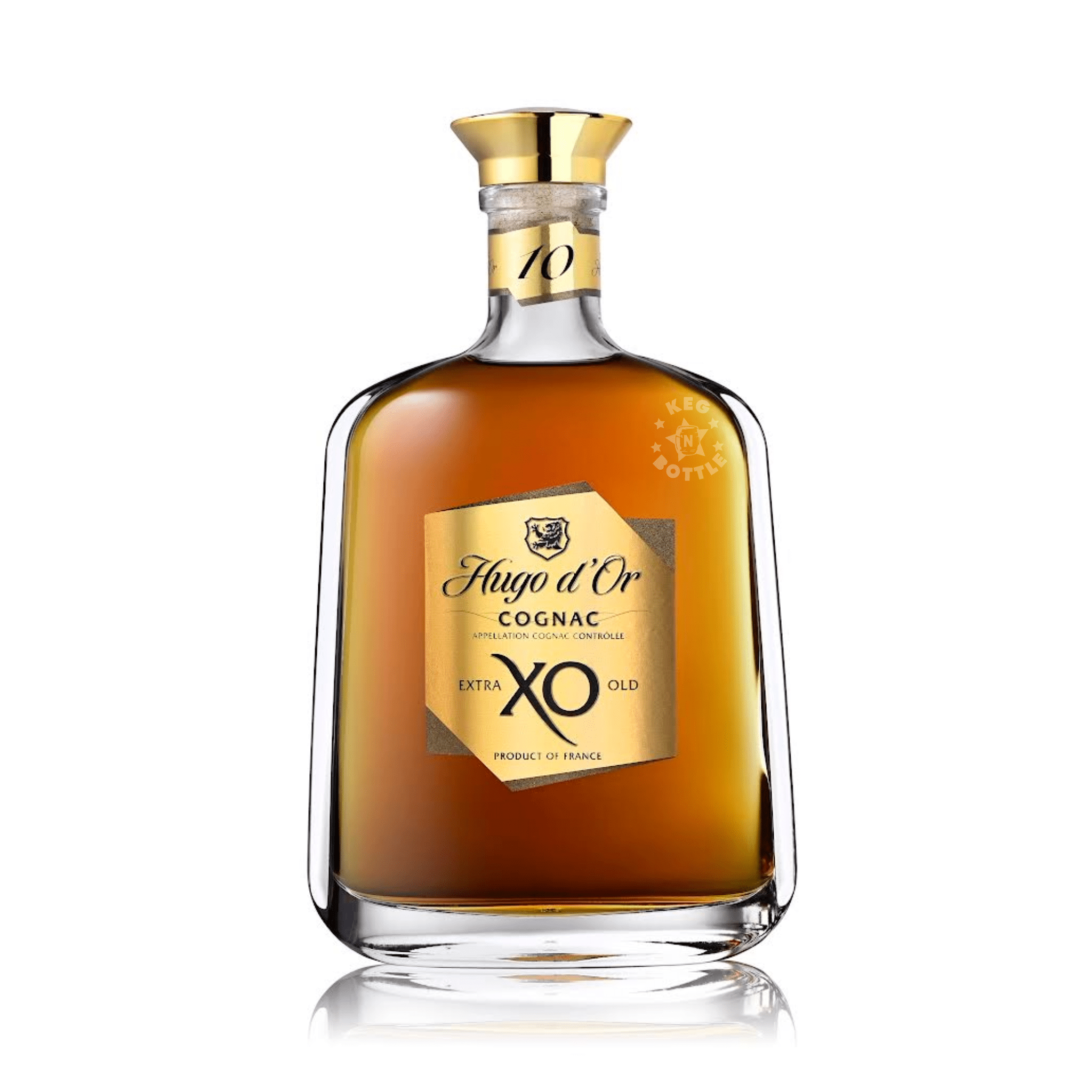 Hugo d'Or XO 10 Year Cognac (700 ml)