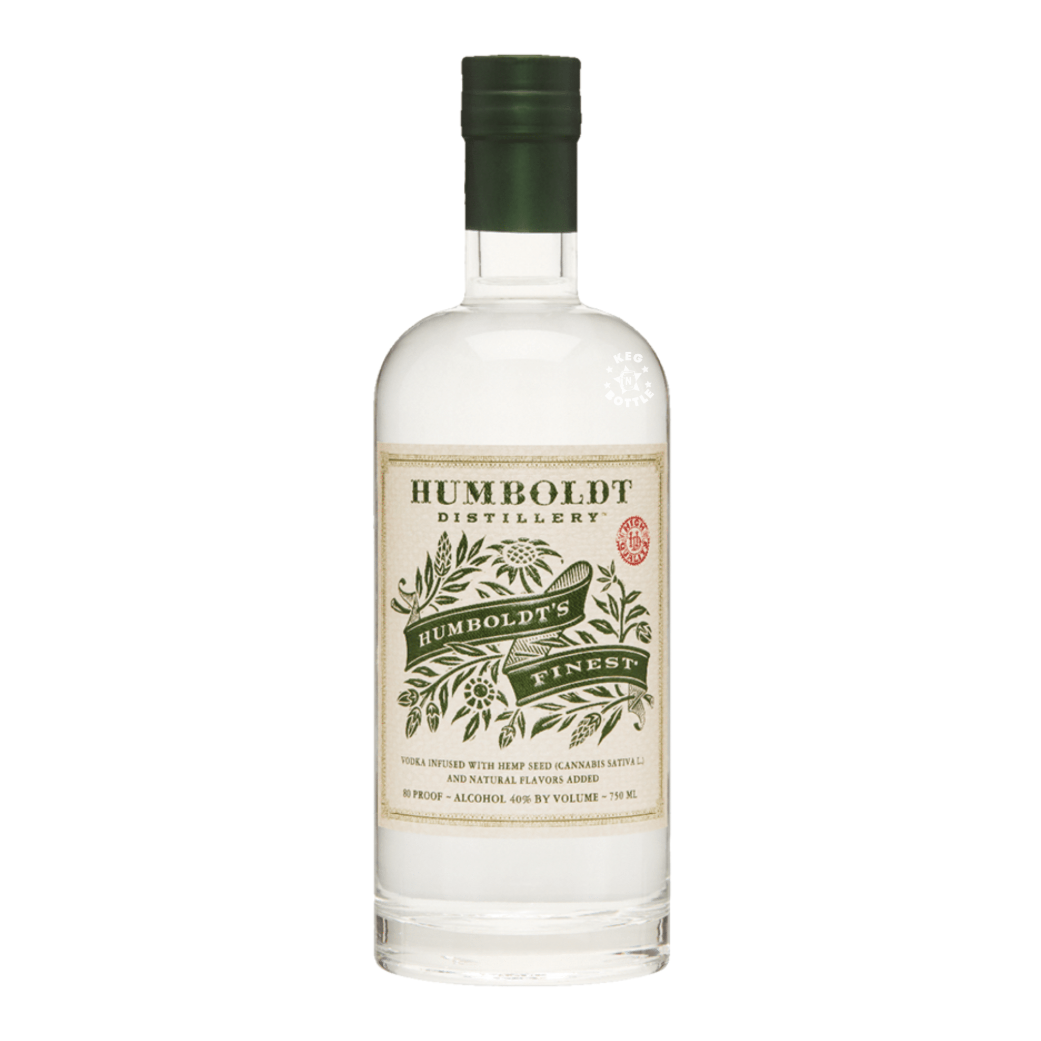 Humboldt Distillery Humboldt's Finest Vodka (750 ml)