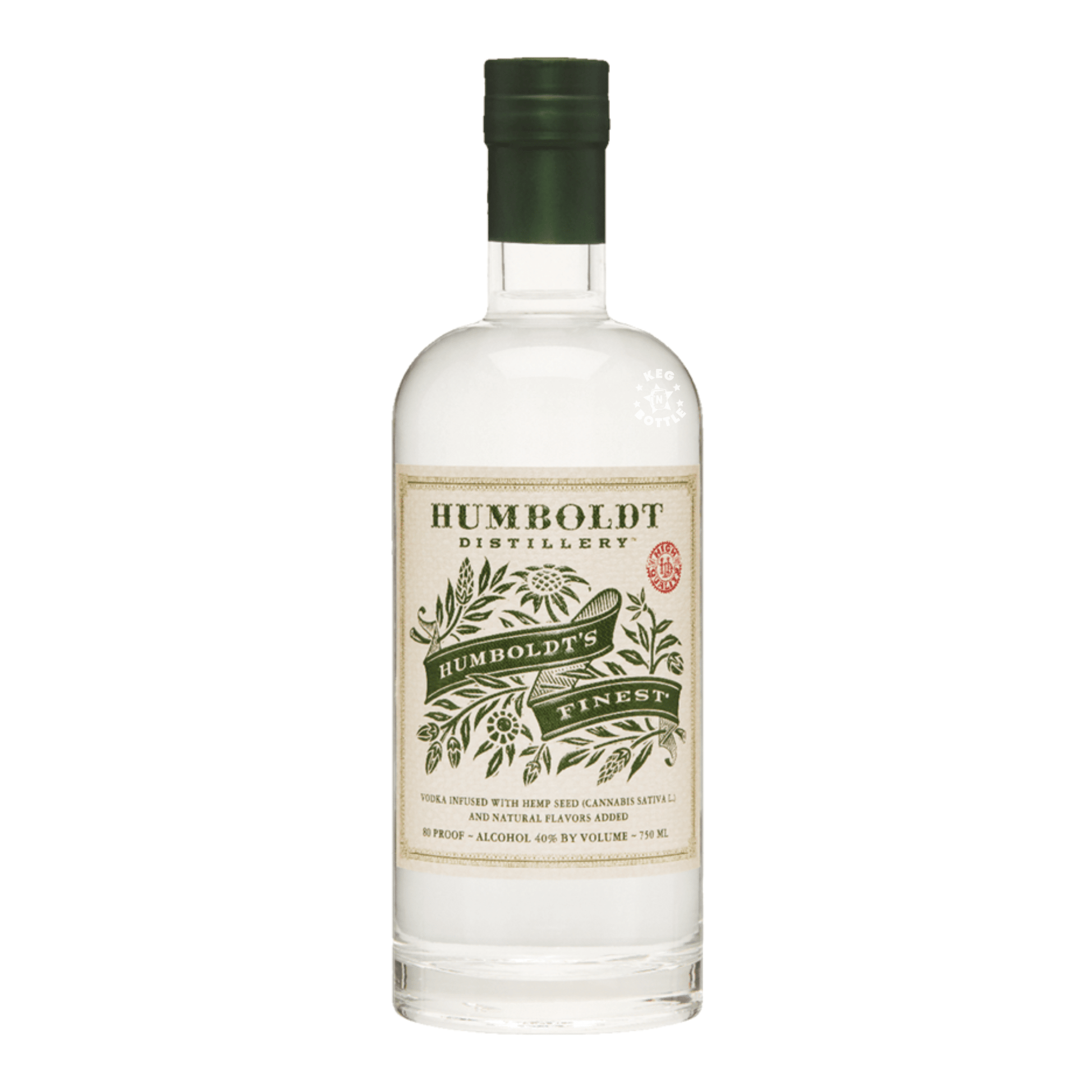 Humboldt Distillery Humboldt's Finest Vodka (750 ml)