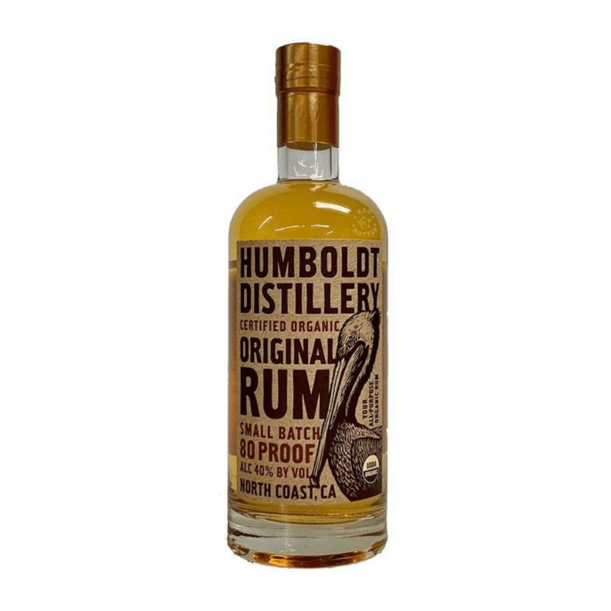 Humboldt Distillery Organic Small Batch Rum (750 ml)