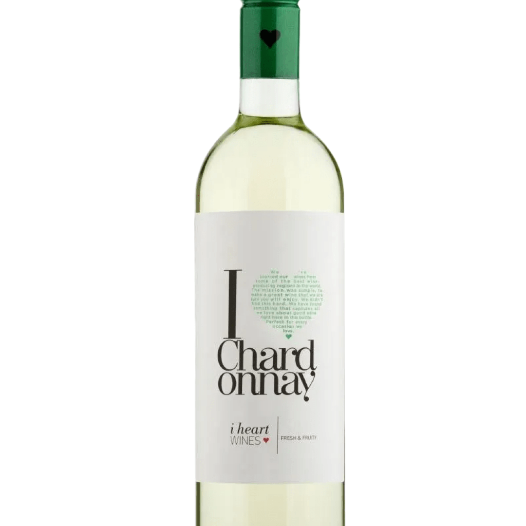 I Heart Chardonnay White Wine, 75 cl