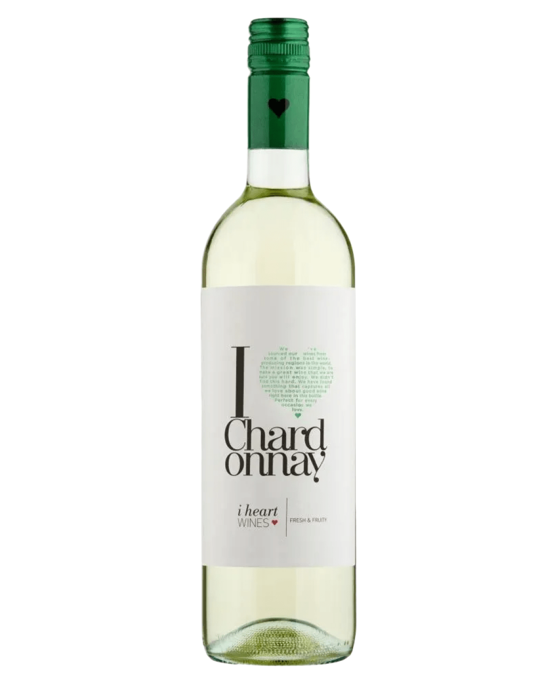 I Heart Chardonnay White Wine, 75 cl