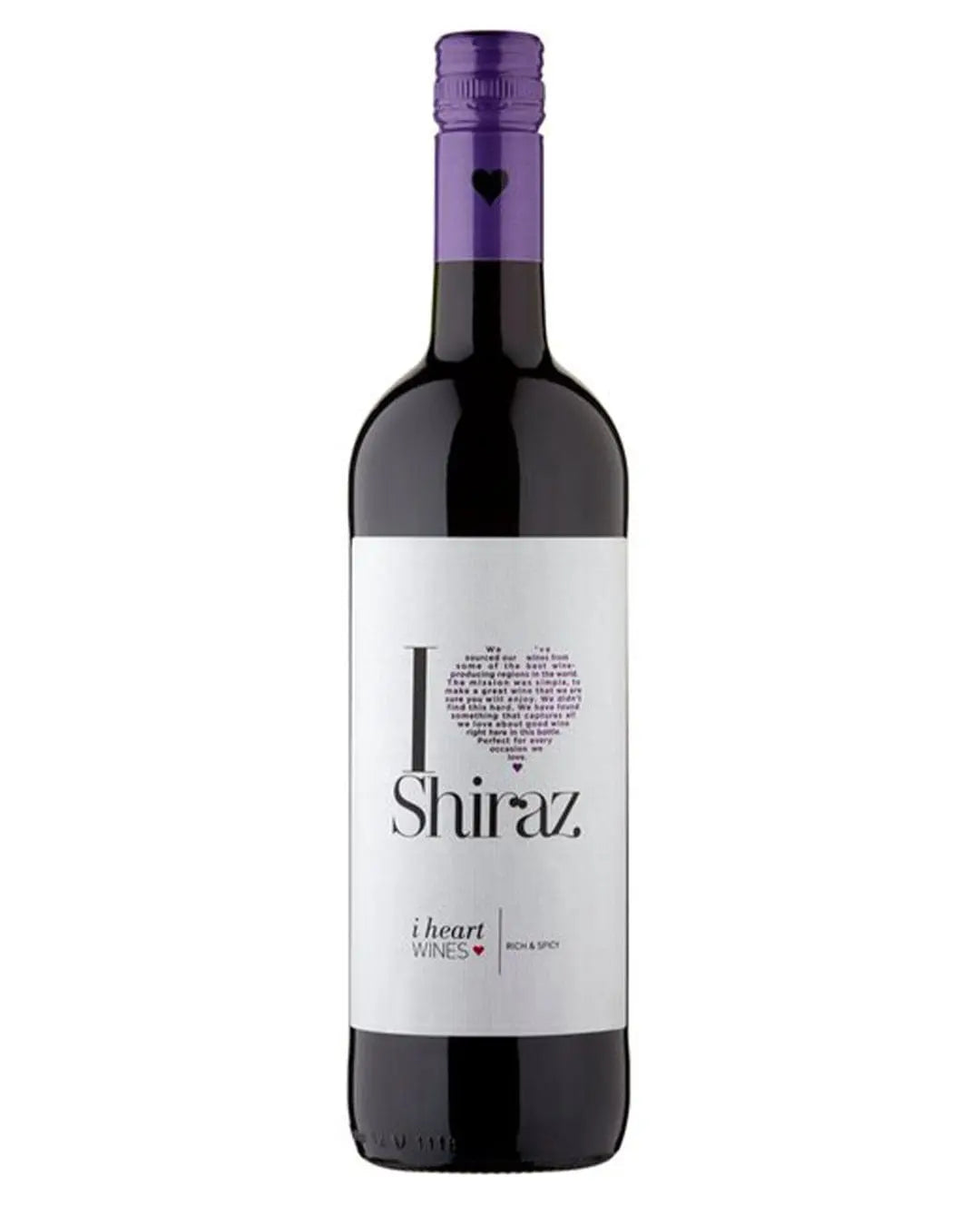 I Heart Shiraz, 75 cl