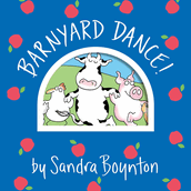 Barnyard Dance!: Oversized Lap Board Book (Boynton on Board)