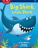 Big Shark, Little Shark (Step Into Reading)