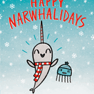 Happy Narwhalidays (a Narwhal and Jelly Book #5)