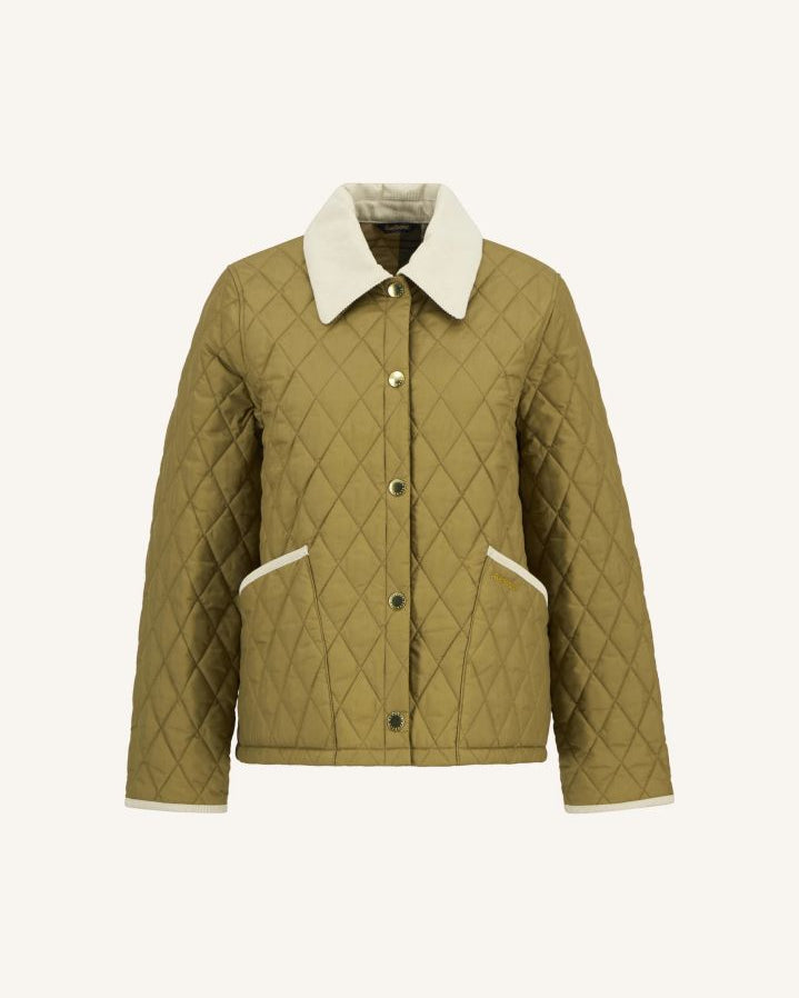 Barbour - Icon Liddesdale Quilted Jacket | Sand