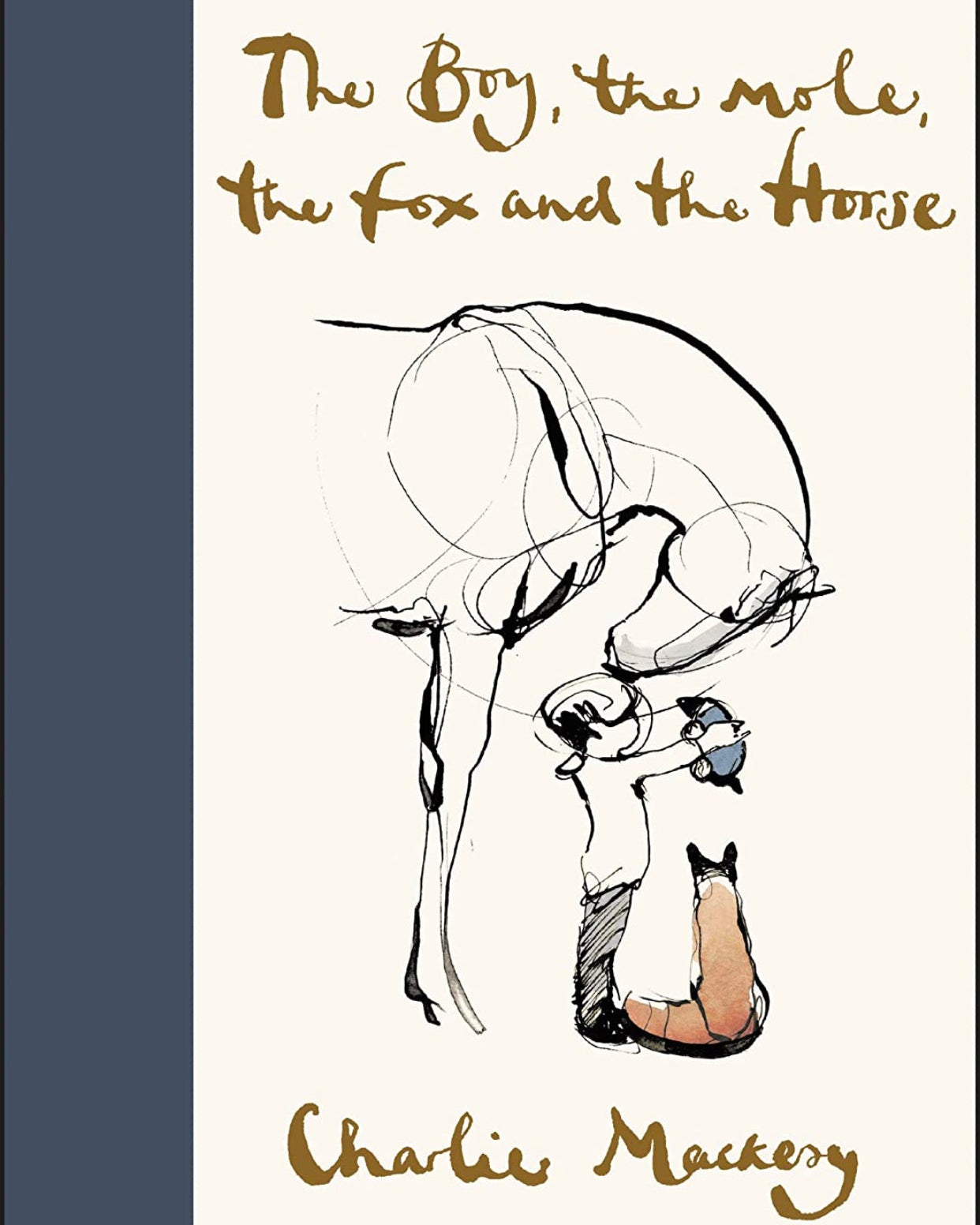 The Boy, the Mole, the Fox and the Horse