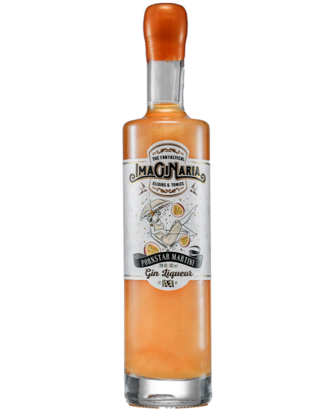 Imaginaria Pornstar Martini Gin Liqueur, 50 cl