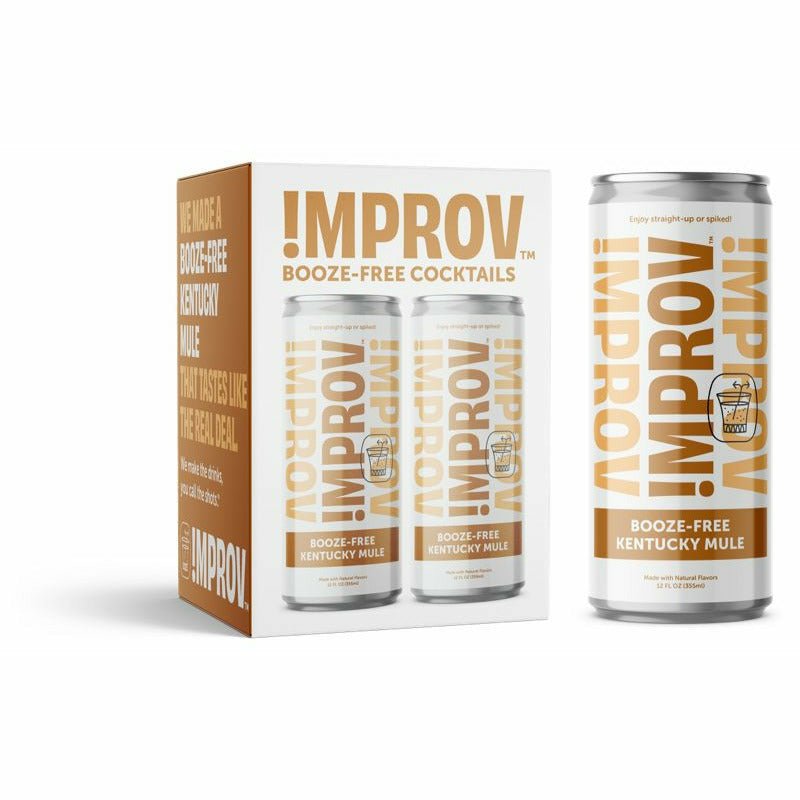 Improv Booze-Free Kentucky Mule (4 Pack)