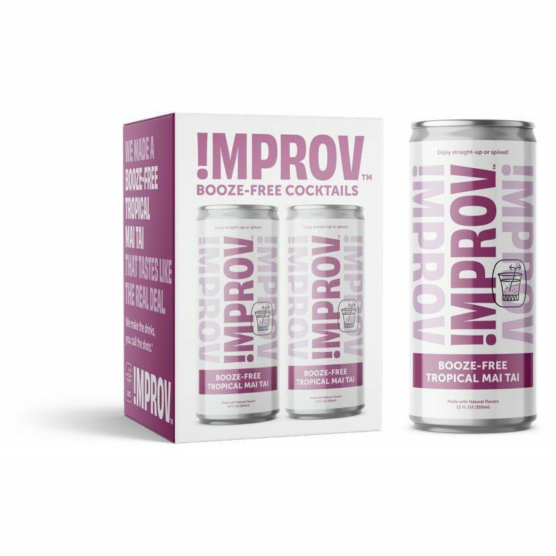Improv Booze-Free Tropical Mai Tai (4 Pack)