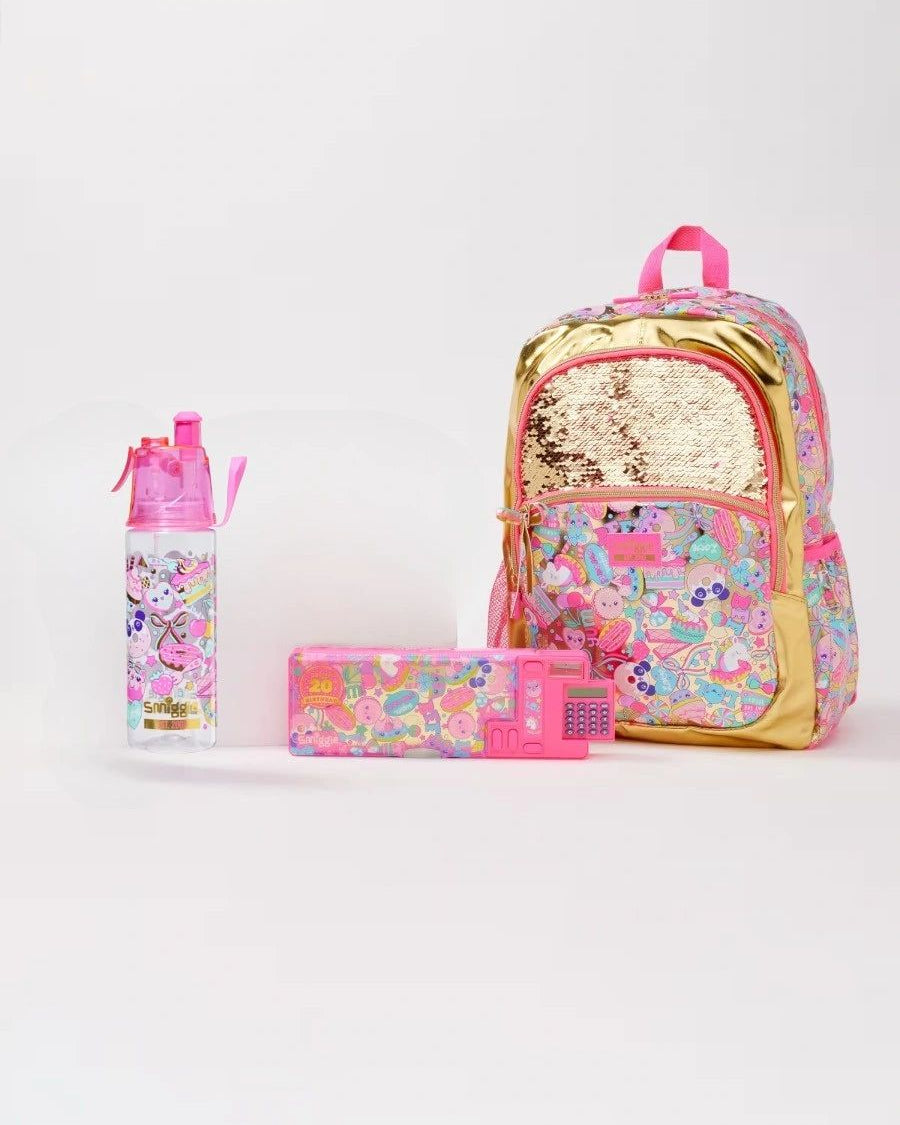 Smiggle - 20. Yaş Günü 3 Parçalı Okul Çantası Seti 