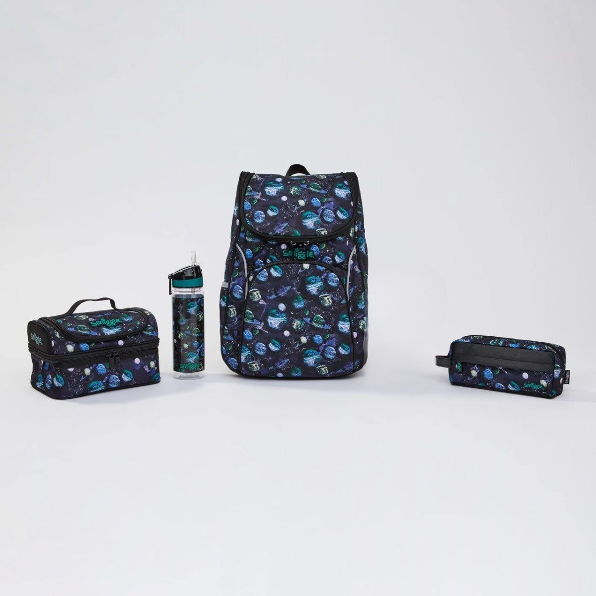 Smiggle - Mirage 4 Parçalı Okul Çantası Seti